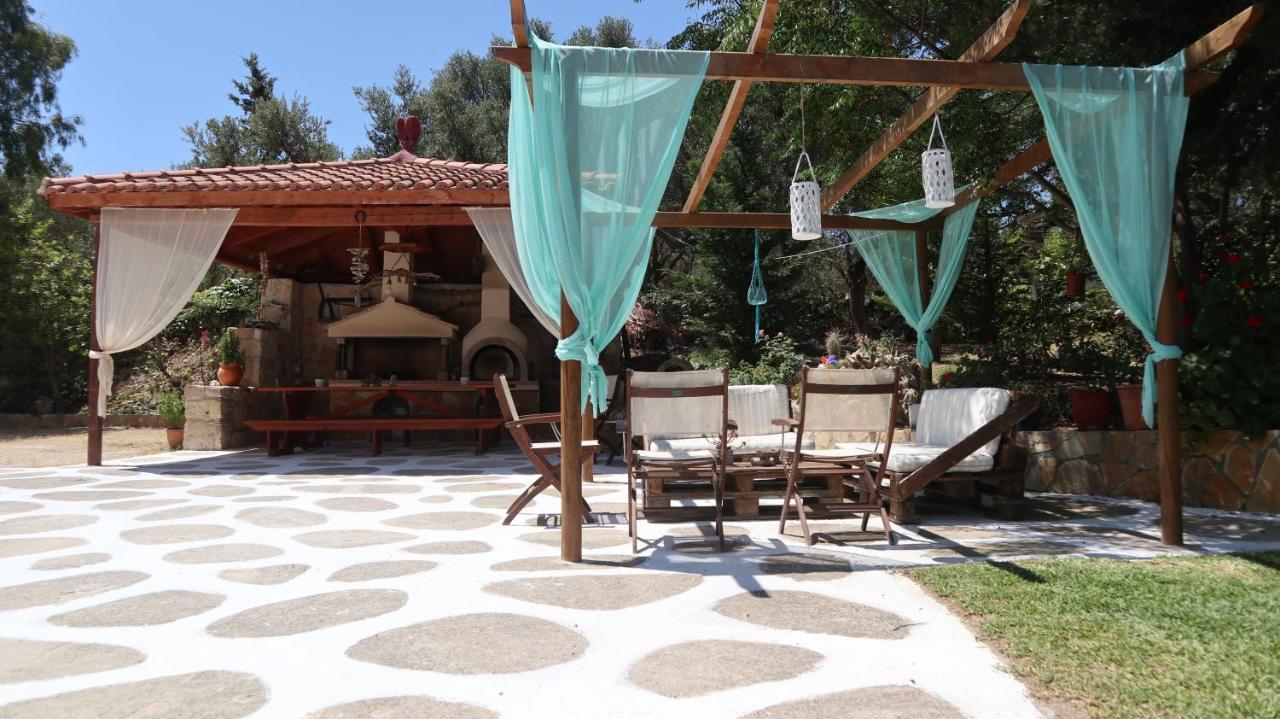 Patronis Studios Ammoudi Dış mekan fotoğraf
